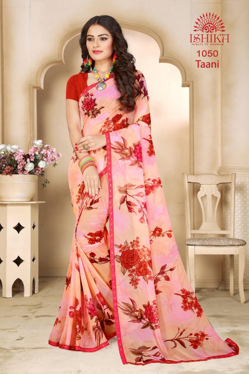 Ishika Saree Taani 1049-1054 Series 2