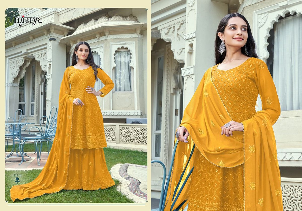 Aarav Trendz Miraya Pankhudi Vol-3 514 Colors 2