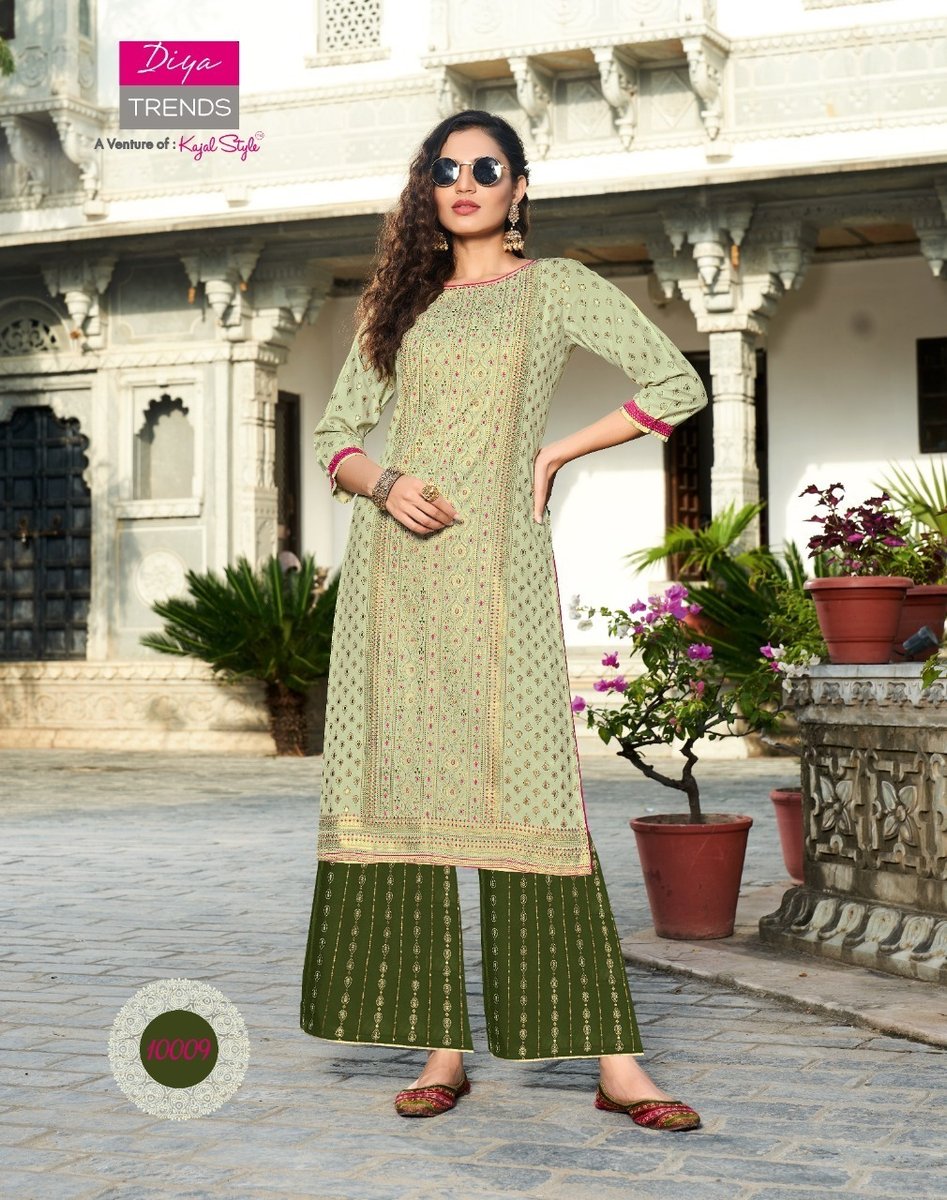 Diya Trends Biba's Vol-10 10001-10014 Series 9