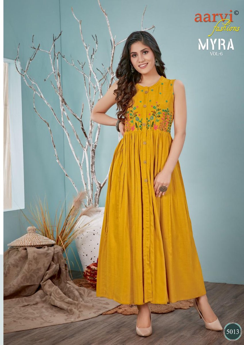 Aarvi Fashion Myra Vol-6 5013-5018 Series 1