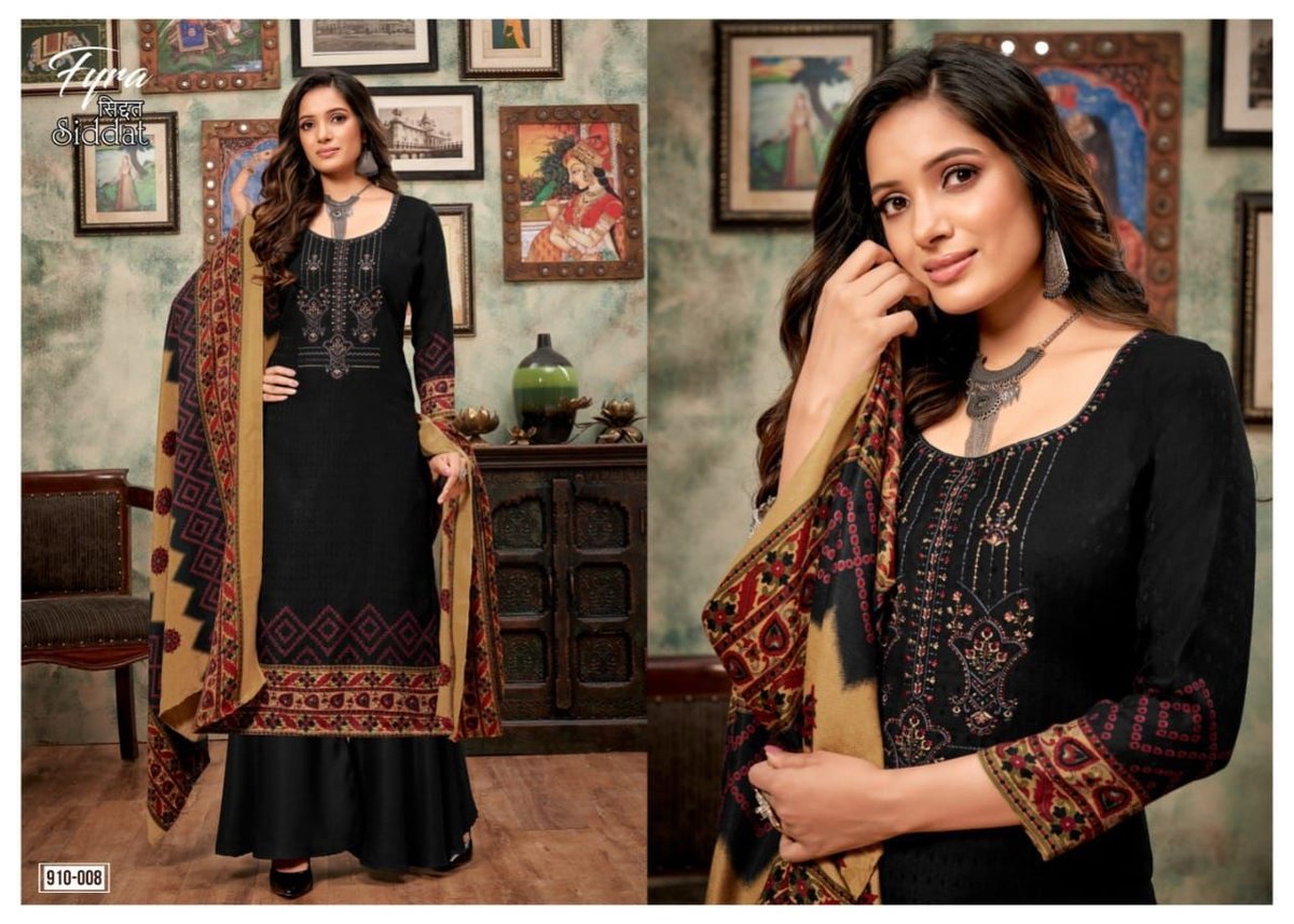 Alok Suits Fyra Siddat 910-001 to 910-010 Series 8