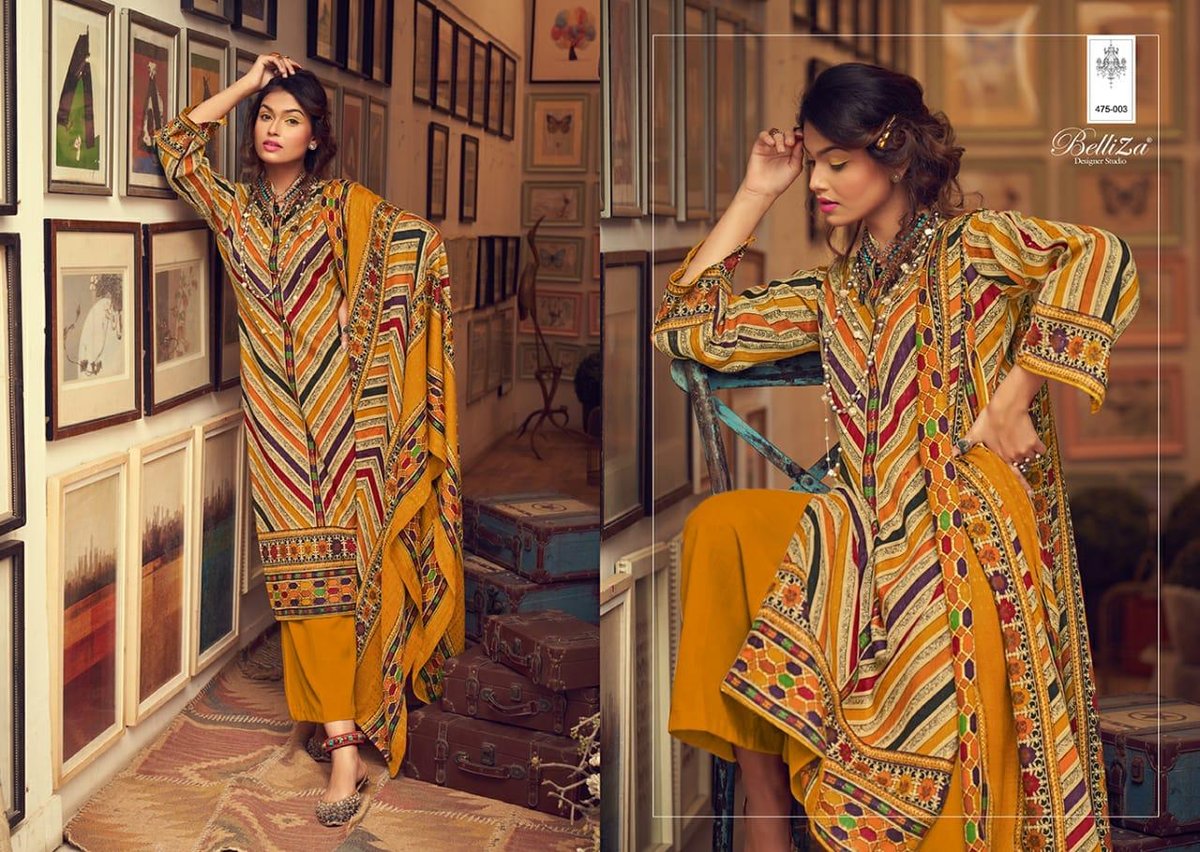 Belliza Designer Almarina Vol 3 475-001-475-010 Series. 3