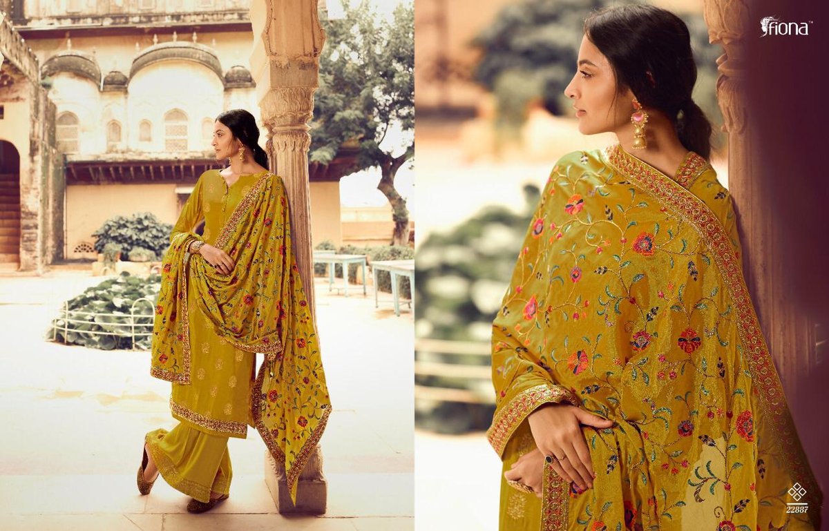 Fiona Gulmohar 22881-22887 Series 7