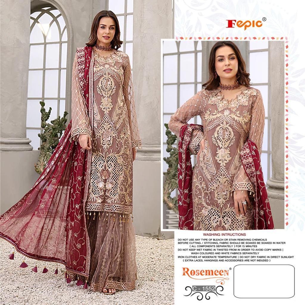 Fepic Rosemeen C-1552 Colors 1