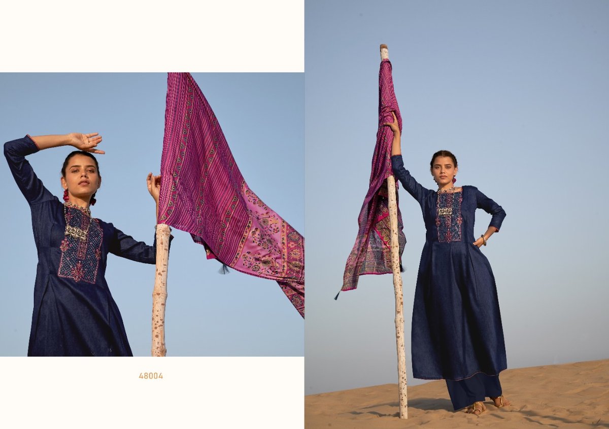 Ankit Textiles Sakina 48001-48008 Series 4