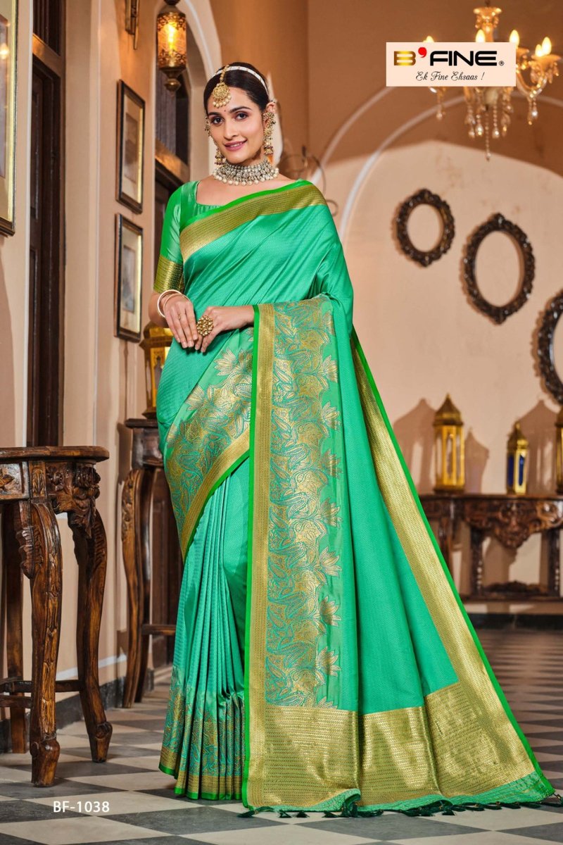 B Fine Saree Ujwala 1034-1039 Series 5