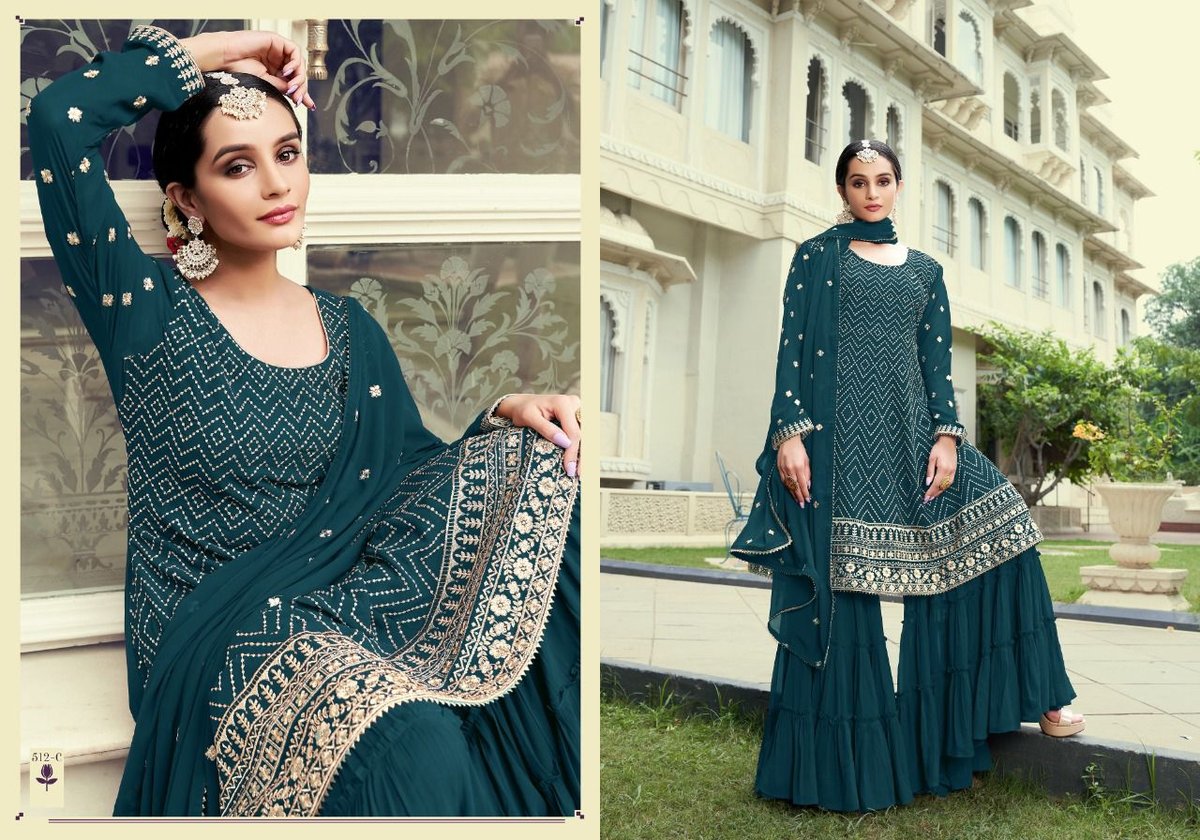 Aarav Trendz Miraya Pankhudi Vol-1 512 Colors 3