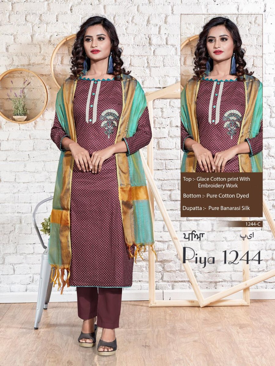 Bipson Prints Piya 1244 Colors 3