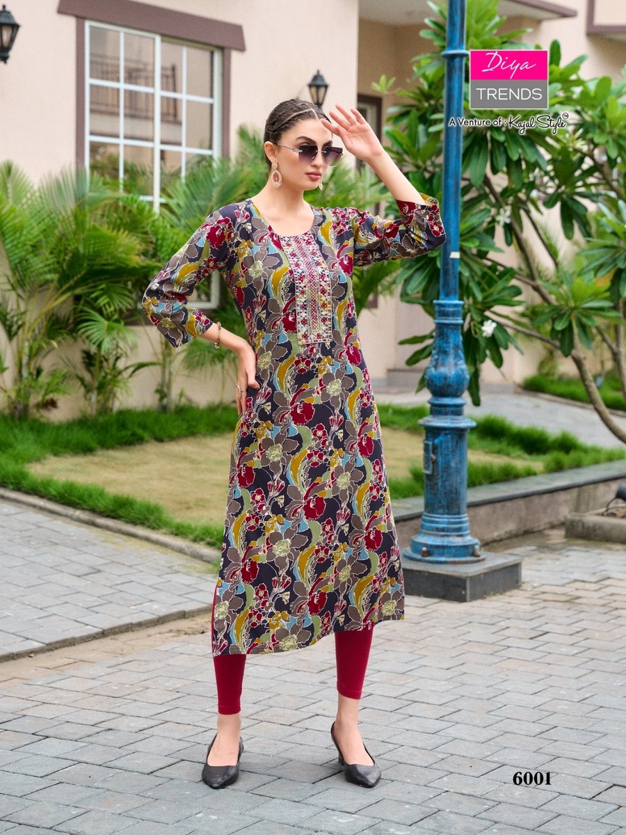 DIYA TRENDS GARDENCITY VOL-6 1