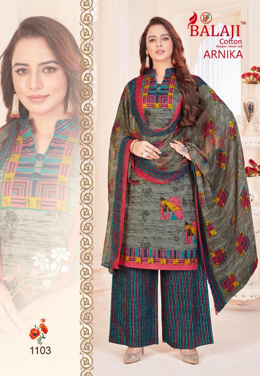 Balaji Cotton Arnika Vol-11 1101-1112 Series 3
