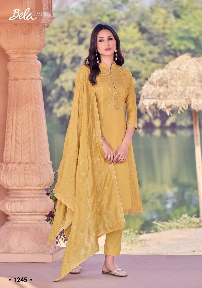 Bela Fashion Nazariya Vol-3 1242-1250 Series 4