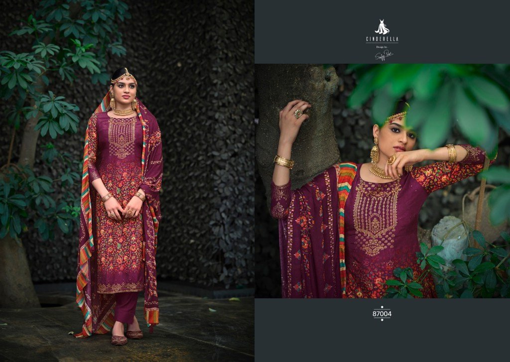 Cinderella Aafiyah 87001-87008 Series 4
