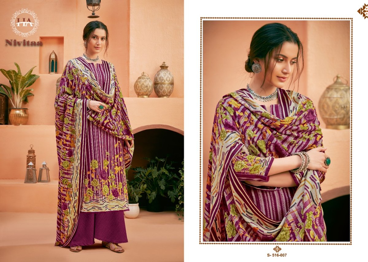 Harshit Fashion Nivita 516-001-516-010 Series 7