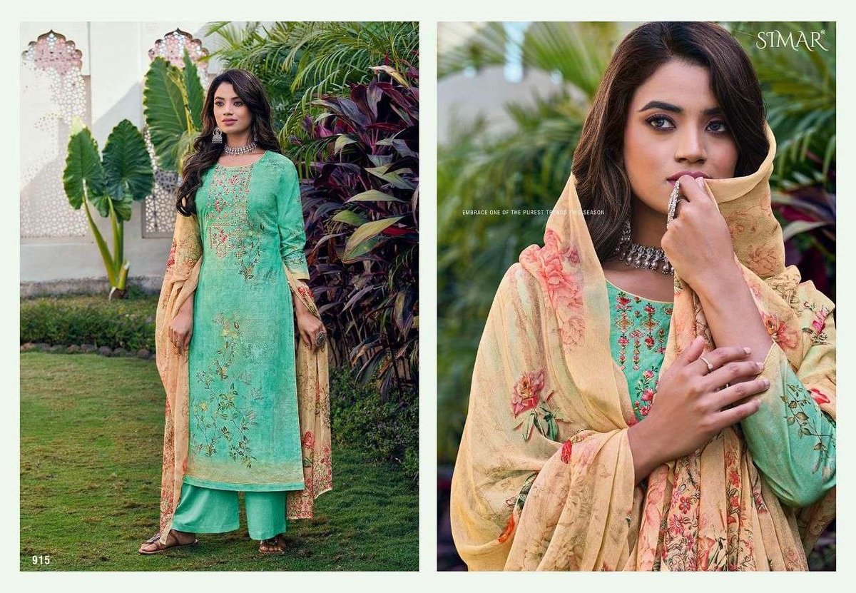 Glossy Simar Saaz 913-920 Series 3