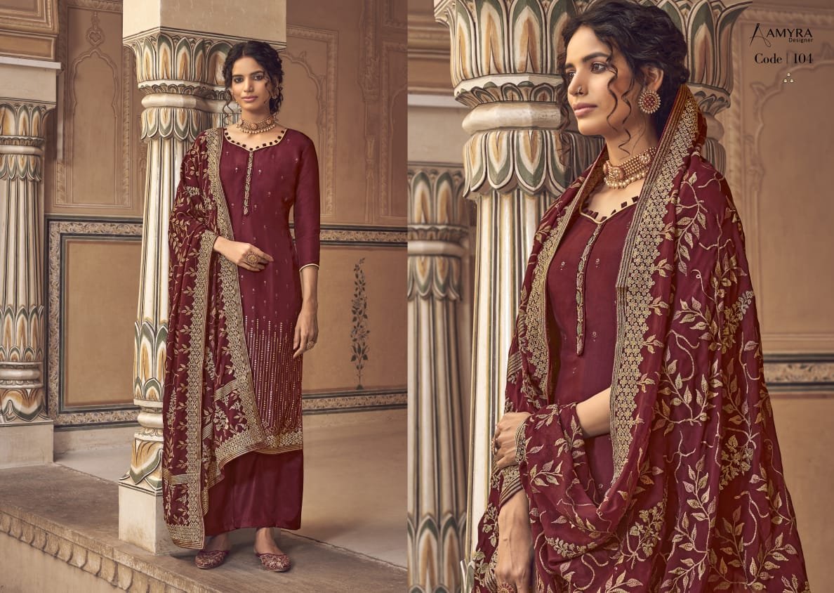 Amyra Designer Magic 101-104 Series 4