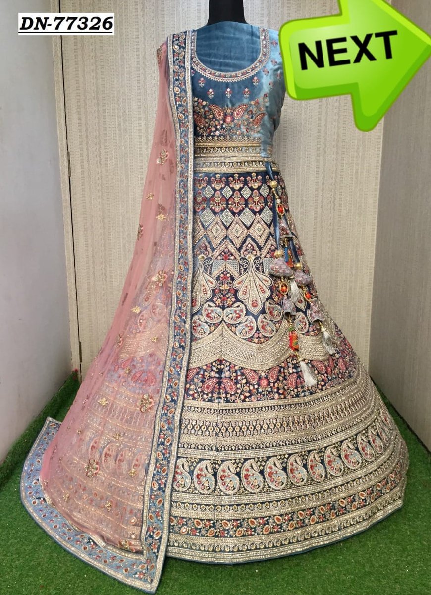 Parvati Designer Lehenga 77326-77333 Design 3