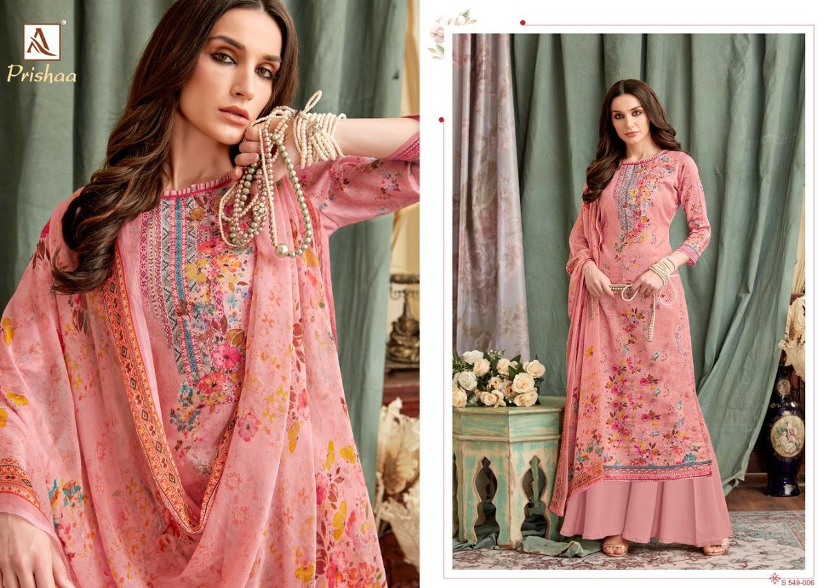 Alok Suit Prisha 459-001-459-008 Series 6