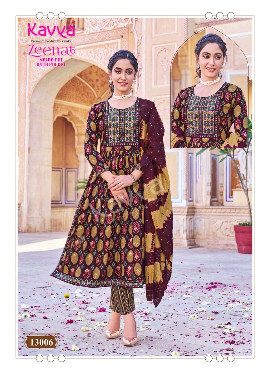 KAVYA ZEENAT VOL-13 13001 TO 13010 6