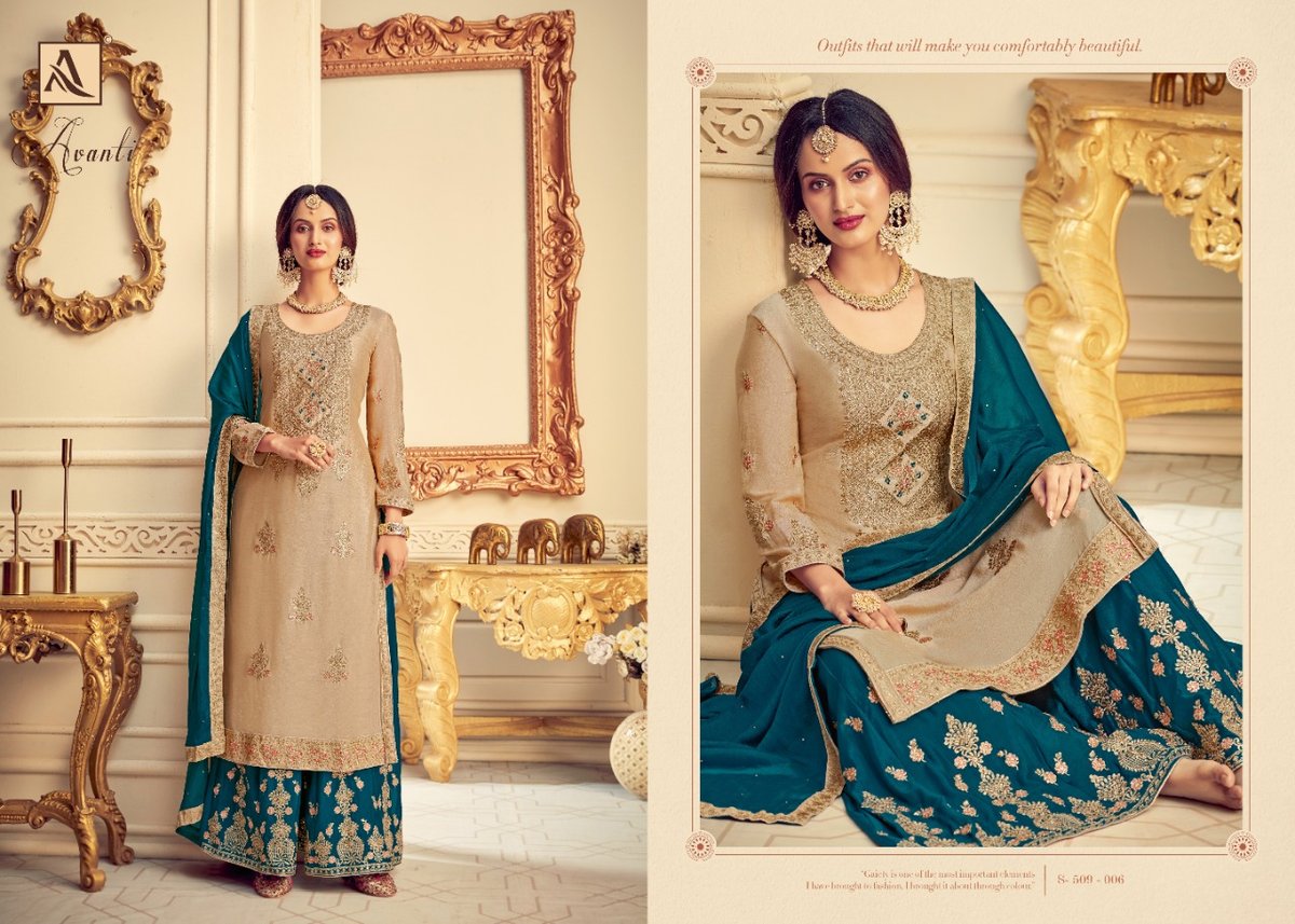 Alok Suits Avanti 509-001-509-008 Series 6