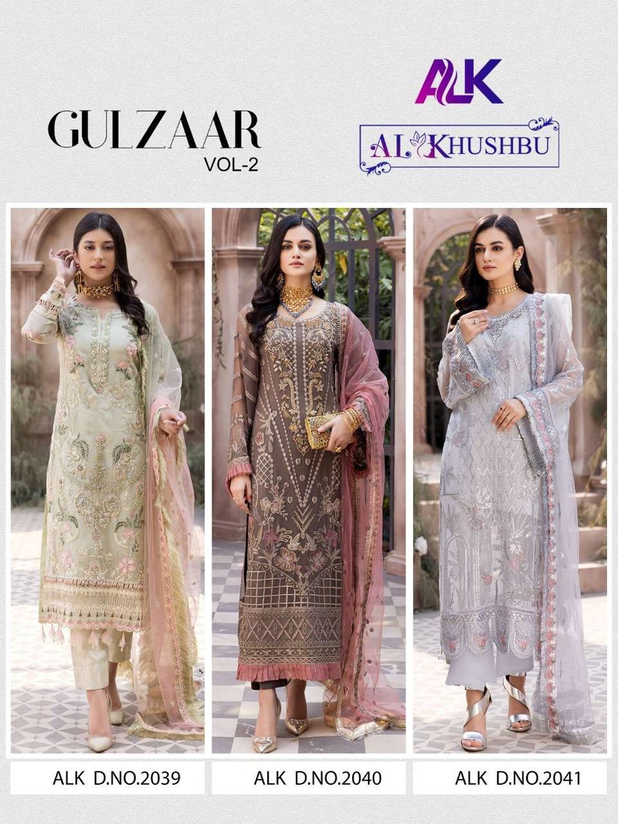 AL Khushbu Gulzaar Vol-2 2039-2041 Series 4