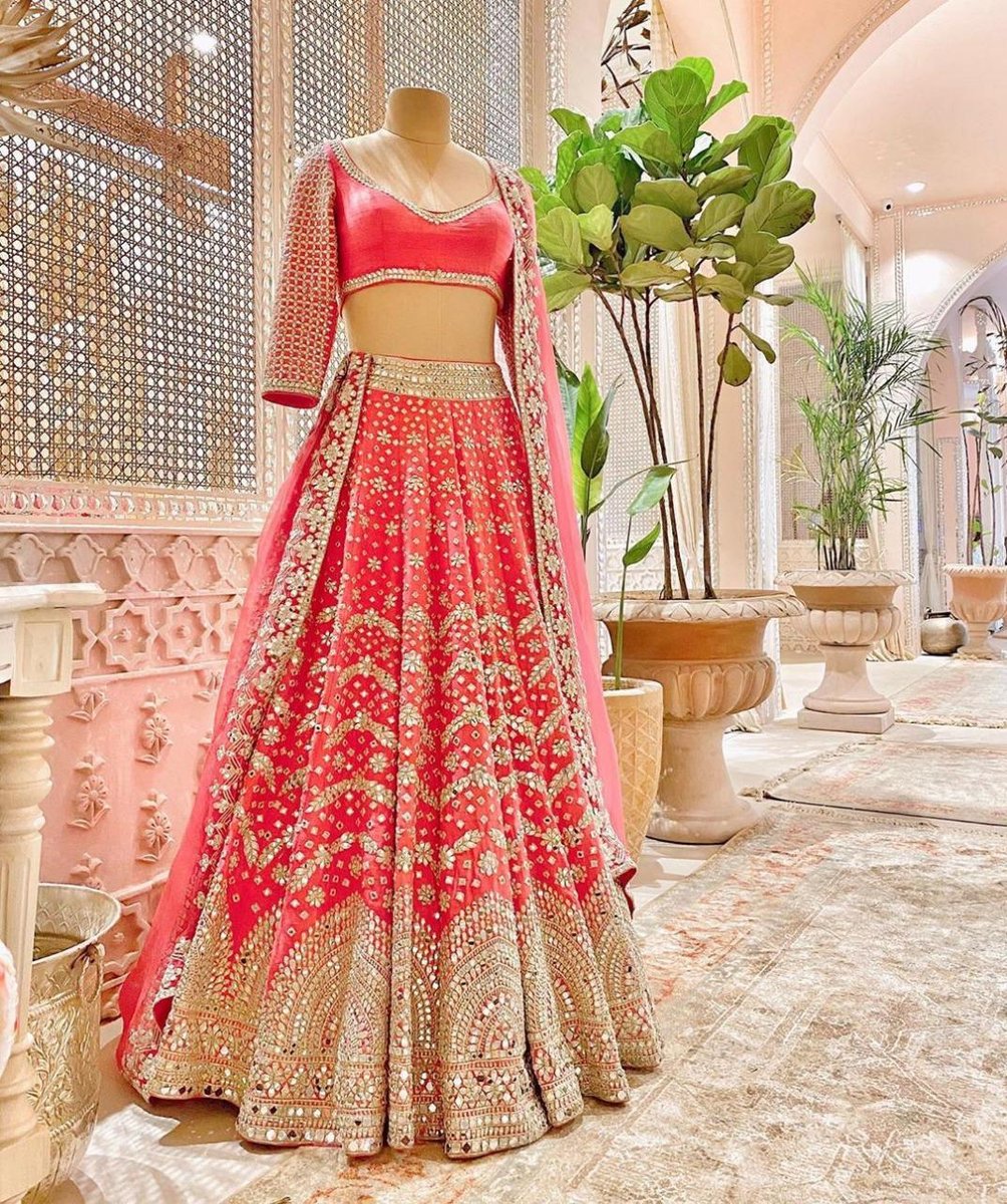 Bollywood Style Designer Lehenga LG-340 1