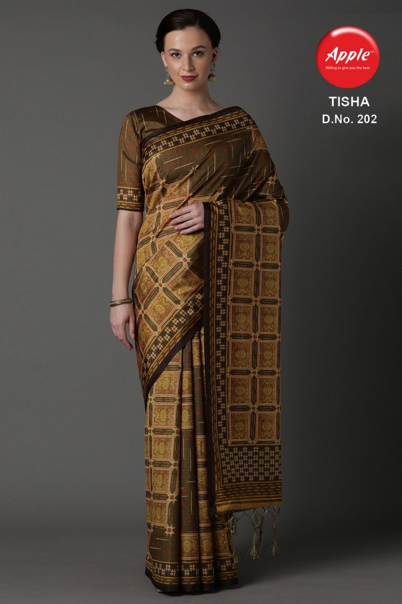 Apple Saree Tisha Vol-2 201-212 Series 2