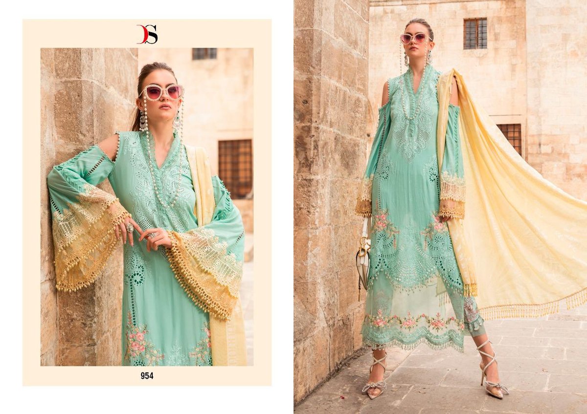 Deepsy Suits Mariya.B.Lawn-21 Vol-02 951-958 Series 4