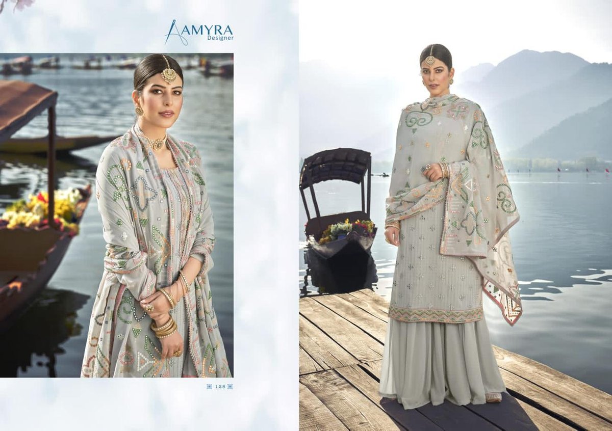 Amyra Designer Aaina Vol-6 126-129 Series 3