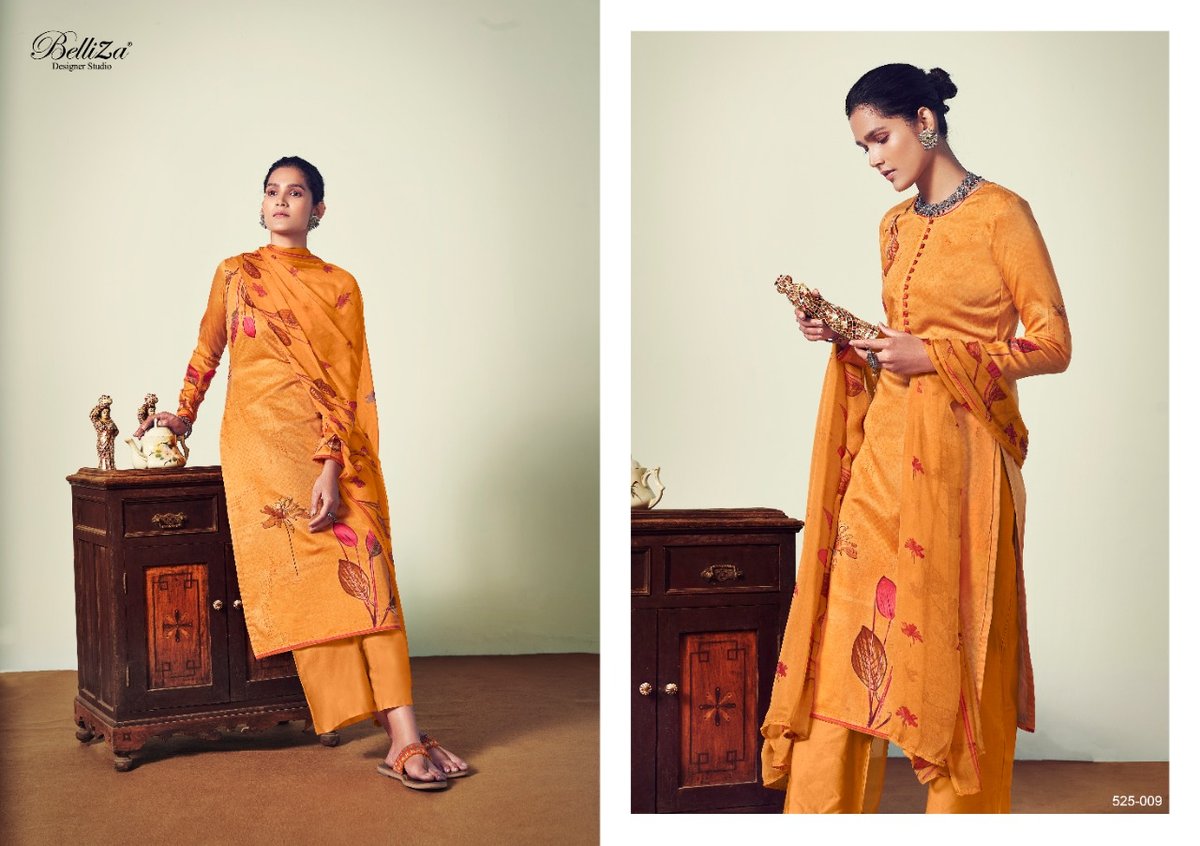 Belliza Designer Muskaan 525-001-525-010 Series. 9