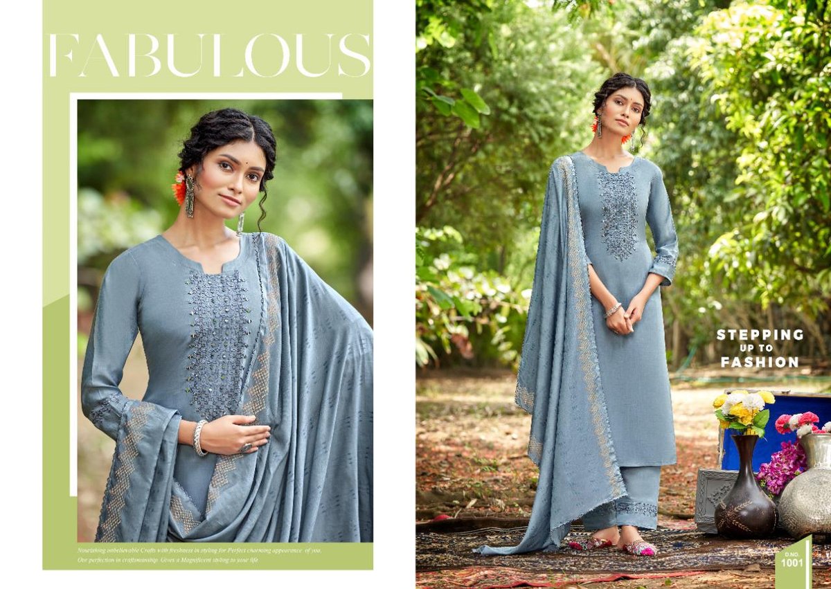 Amaaya Garments Vaani 1001-1006 Series 1
