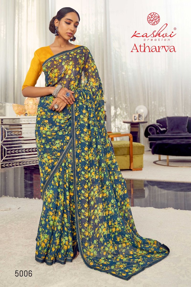 KASHVI CREATION ATHARVA 5001 TO 5008 6