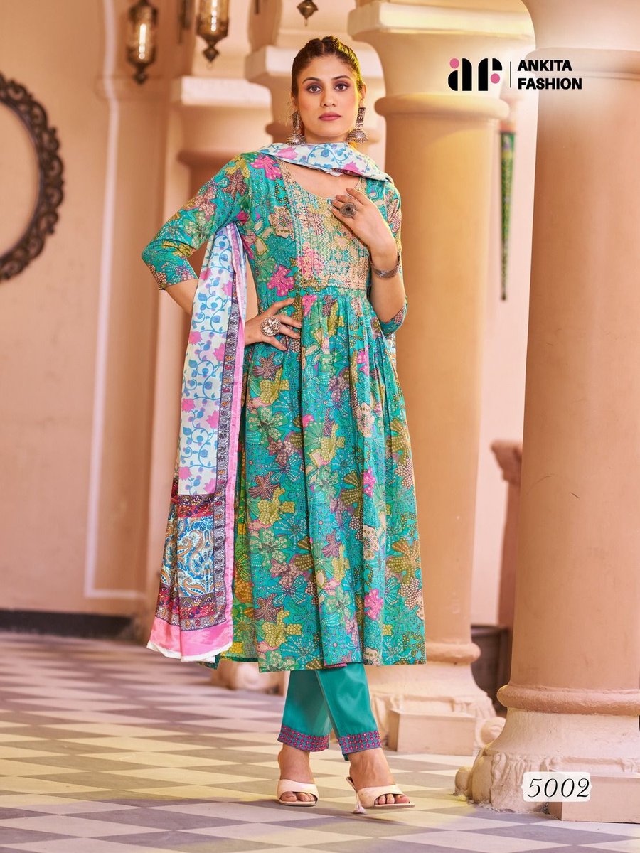 Ankita Fashion Aneri 1001-1006 Series 2