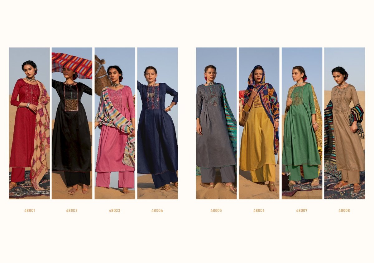 Ankit Textiles Sakina 48001-48008 Series 9