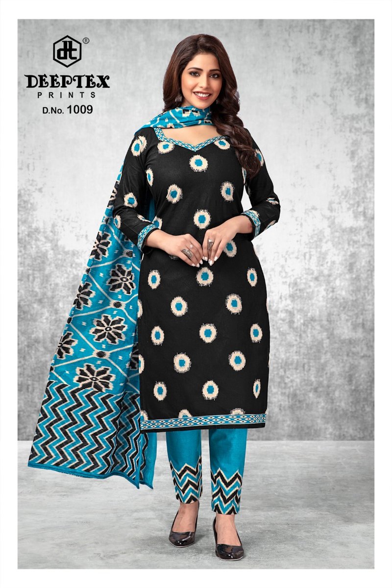 Deeptex Prints Aaliza Vol-3 1001-1010 Series 9