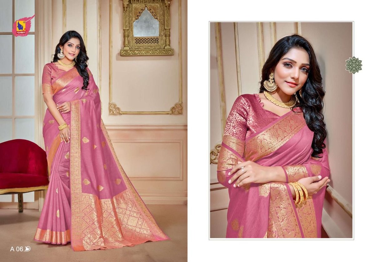Ashika Saree Aparna A-01 to A-06 Series 6