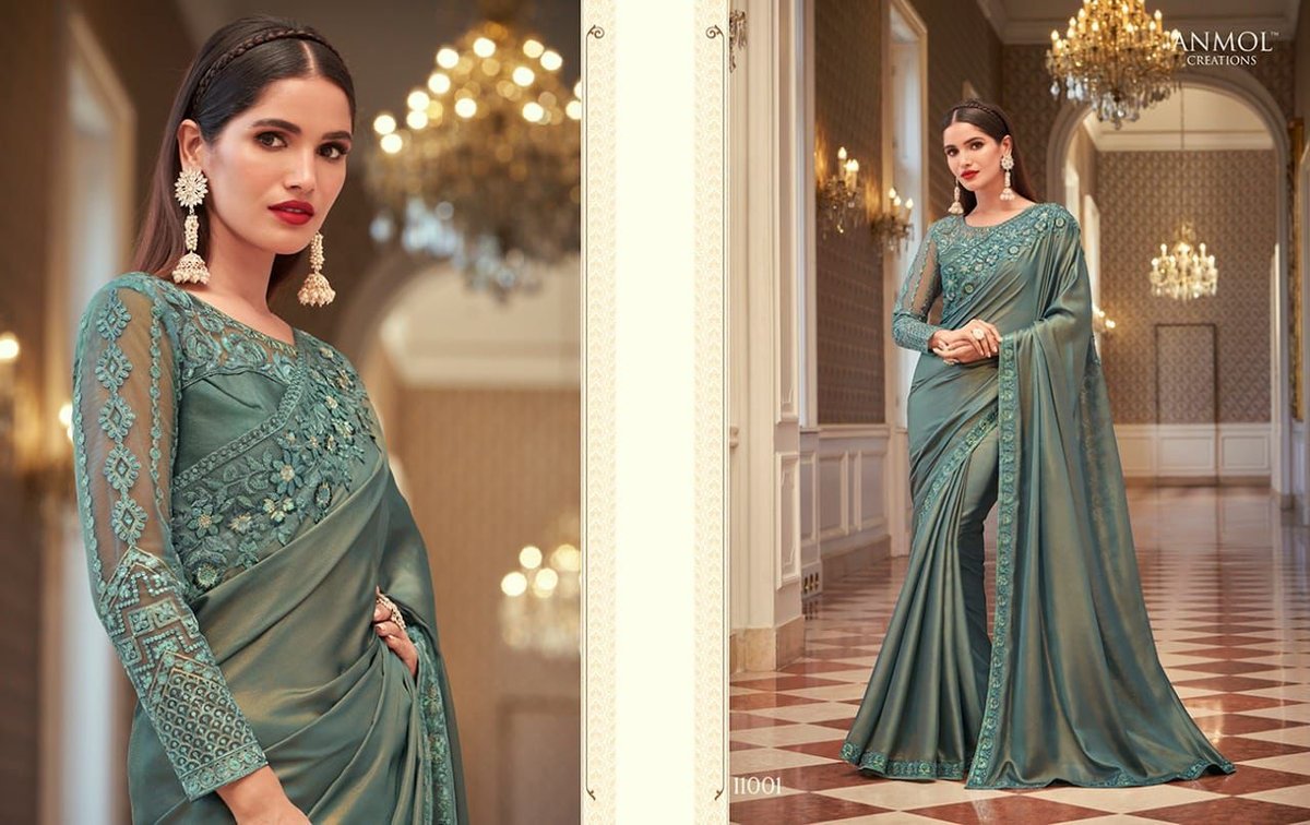Anmol Creations Elegance Vol-15 11001-11018 Series 1