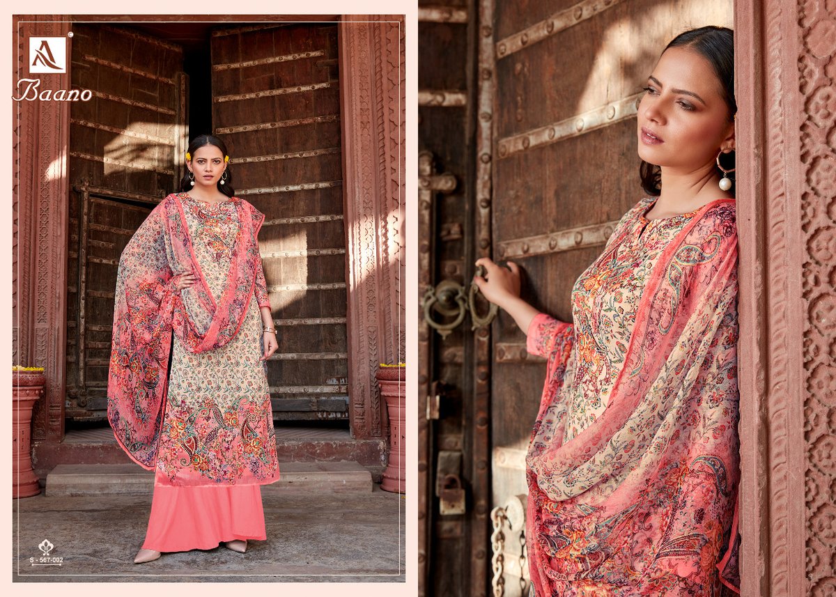 Alok Suits Baano 567-001 to 567-010 Series 2
