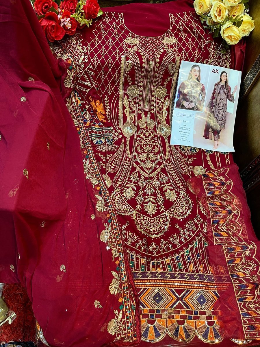 AL Khushbu 113 Design 2