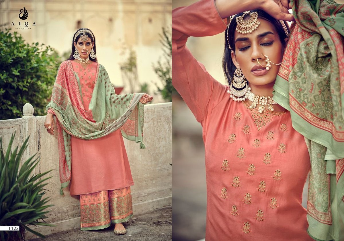 Aiqa Lifestyle Nimrah 1116-1123 Series 7