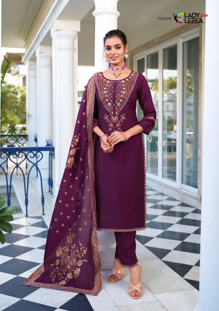 Lady Leela Libaas-E-Ishq 1091-1096 Series 3