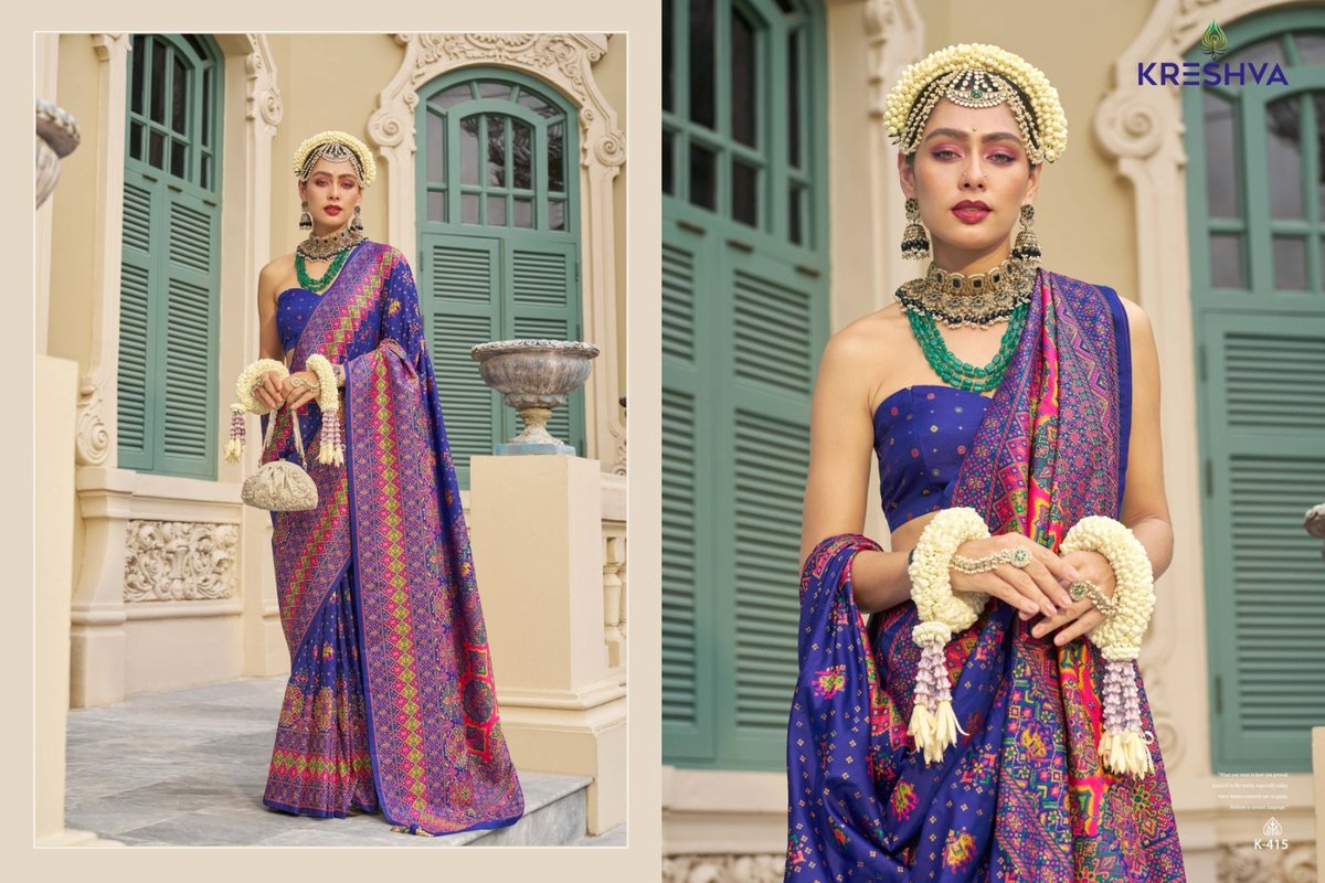 KRESHVA KASHMIR VOL-2 413 TO 420 3
