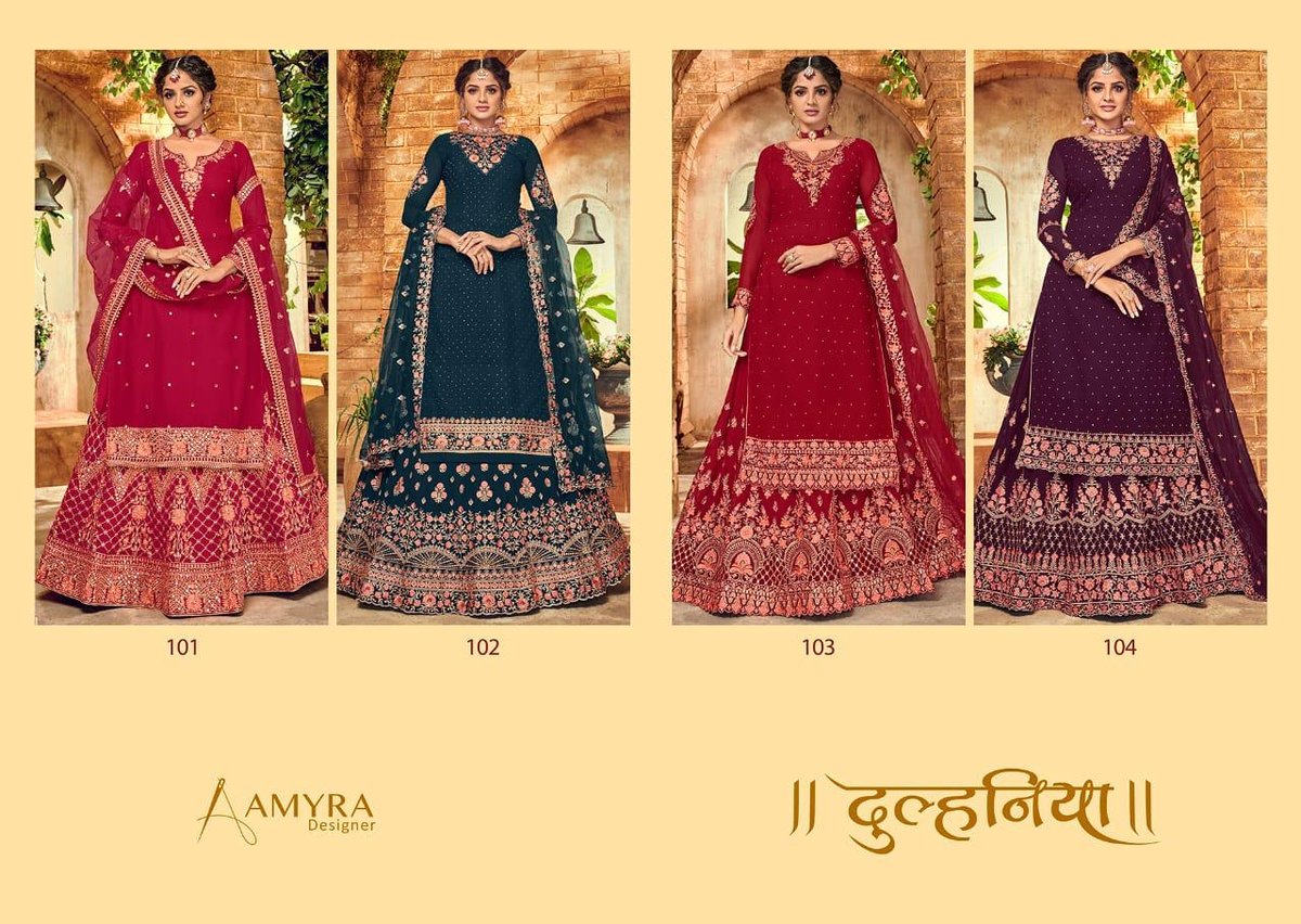 Amyra Designer Dulhaniya 101-104 Series 5
