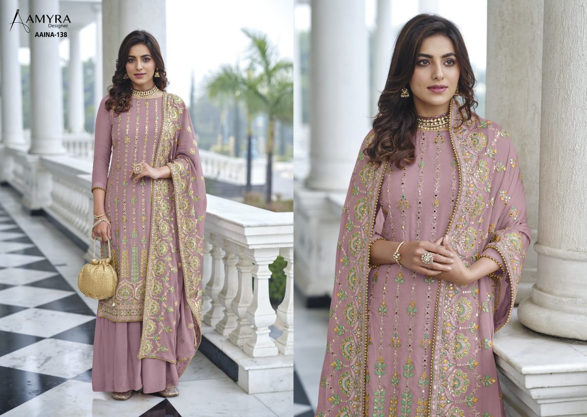 Aamyra Designer Aaina Vol-9 138-141 Series 1