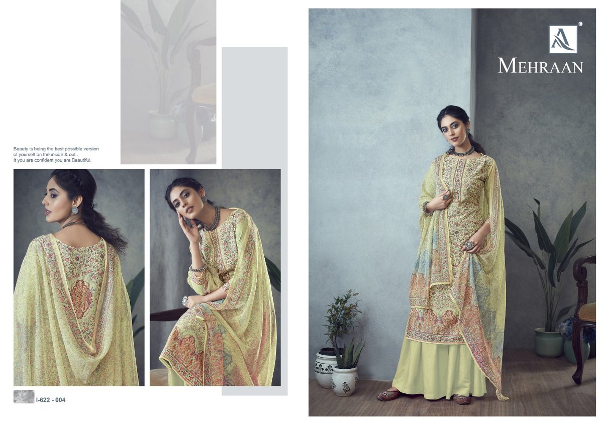 Alok Suits Mehraan 622-001-622-008 Series 4