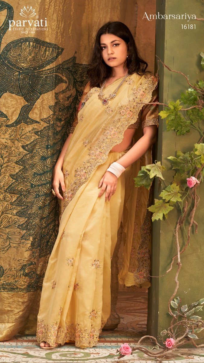 Bollywood Ethnic Saree Ambarsariya 16180-16186 Series 2