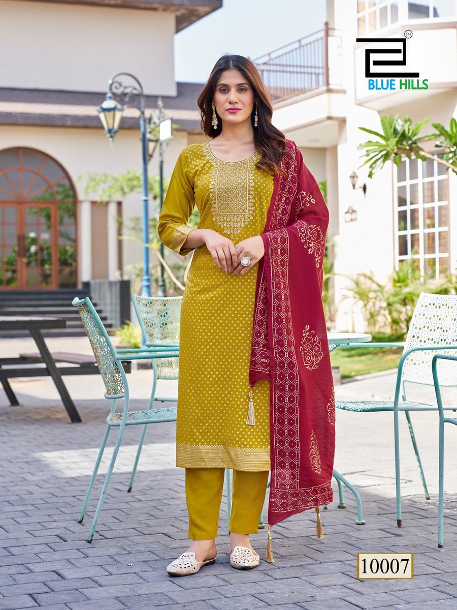 BLUE HILLS ROYAL TOUCH VOL-10 10001 TO 10008 7