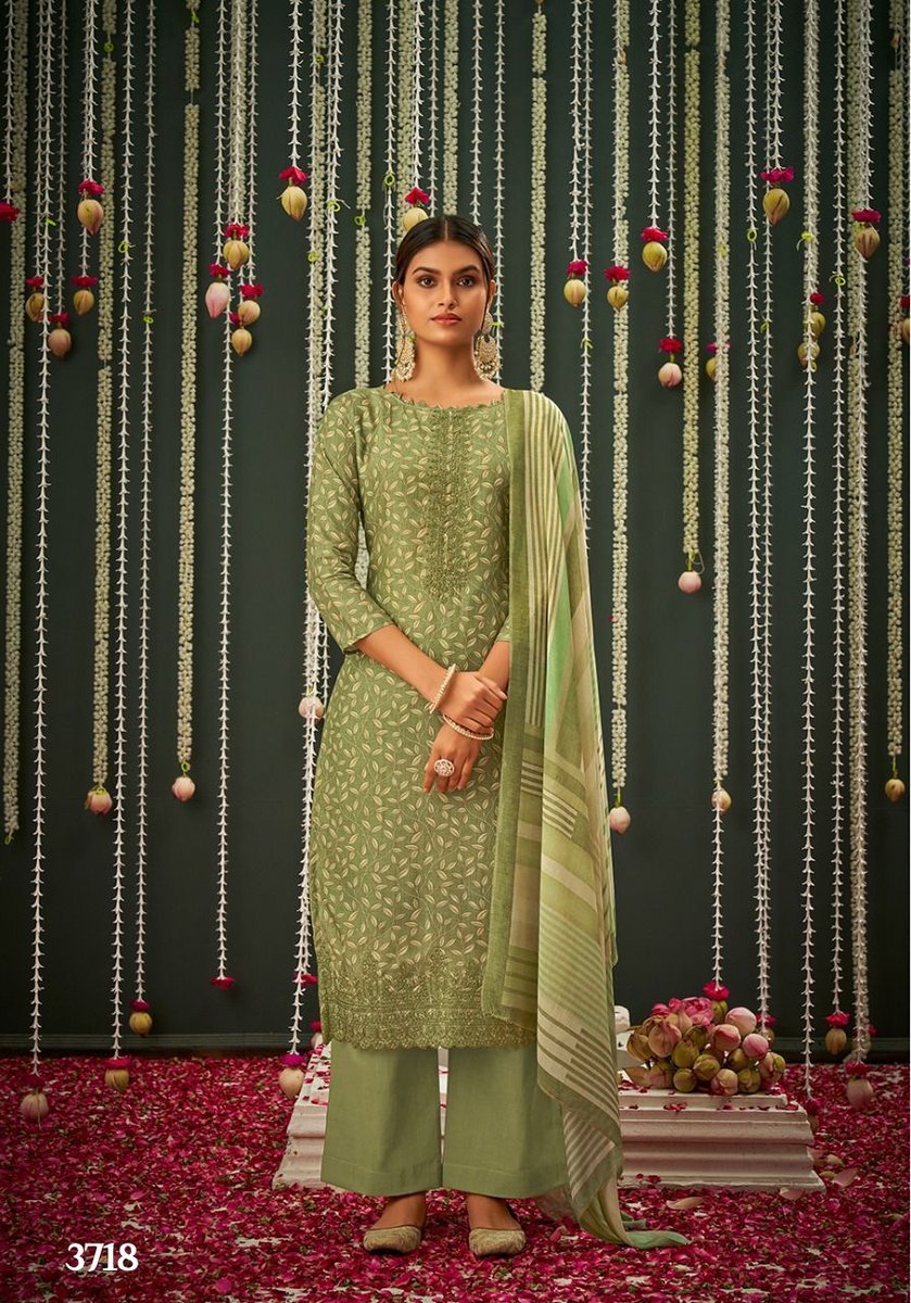 Bela Fashion Ehtiraam 3717-3722 Series 2