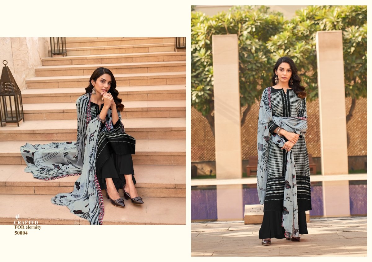 Ankit Textiles Ruksar 50001-50010 Series 4