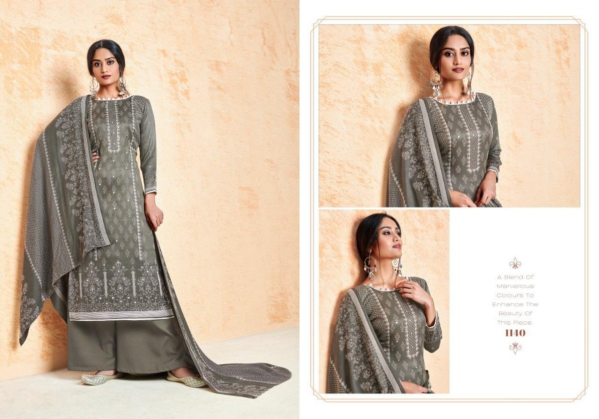 Bipson Prints Ruhi 1135-1142 Series 6