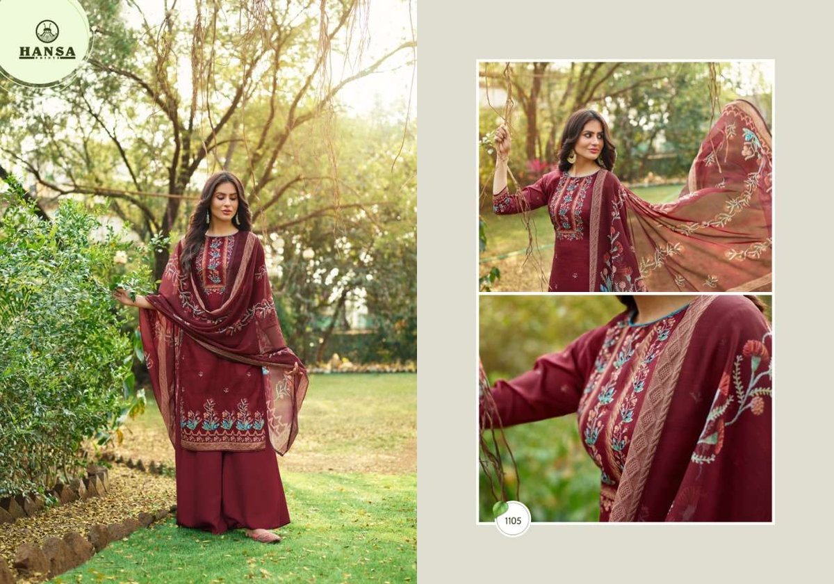 Hansa Prints Anushka 1101-1108 Series 5